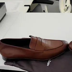 Dark brown nappa L\'asola moccasin s-l400.jpg main image 4